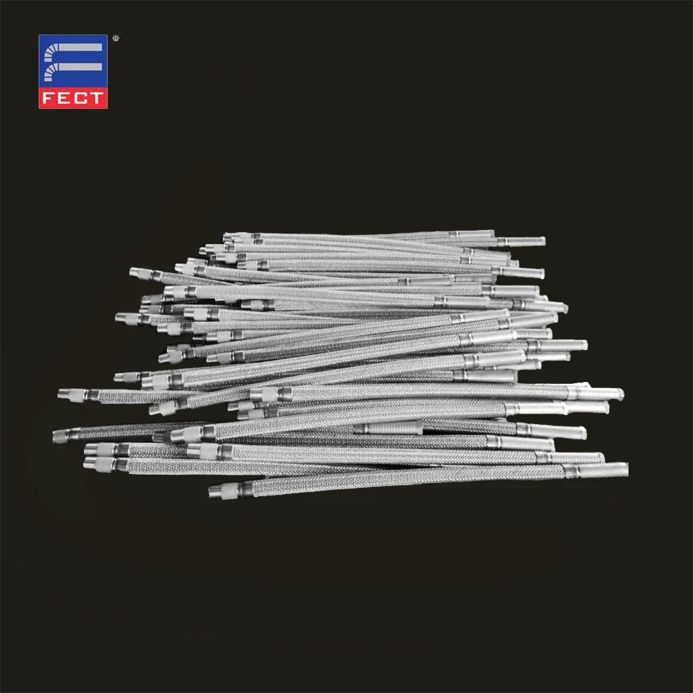 factory hot sale flexible metal conduit stainless steel wire braiding extensible flexible metal hoses