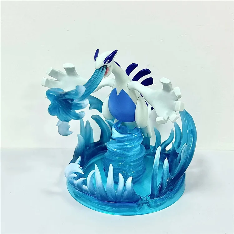 2024 September New product Anime Pokemoned action figure Battle Scene 7 models for Statues and ornaments