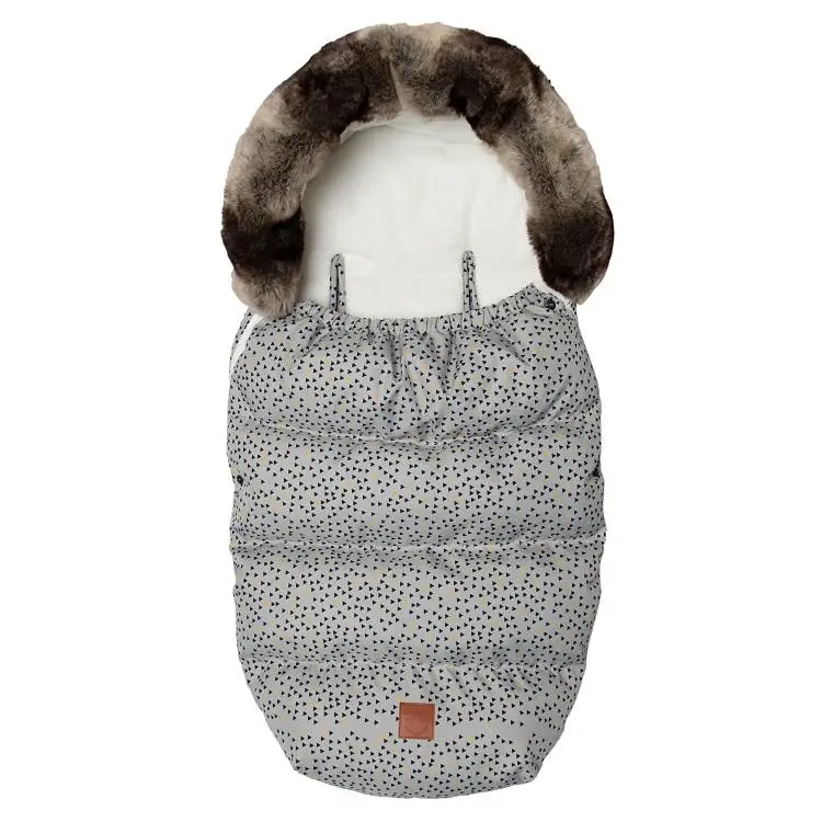 Baby Stroller Sleeping Bag Footmuff Baby Stroller Bunting Bag for 6-36 months Baby Use