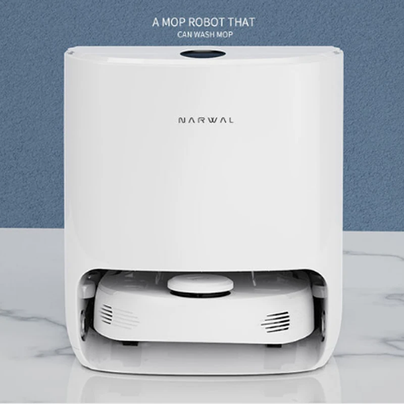 Xiaomi NARWAL ROBOT MOP & VACUUM YJCC003 Vacuum Cleaner Smart Sweeper Sweeping And Scrubbing App Control No-washing Mop