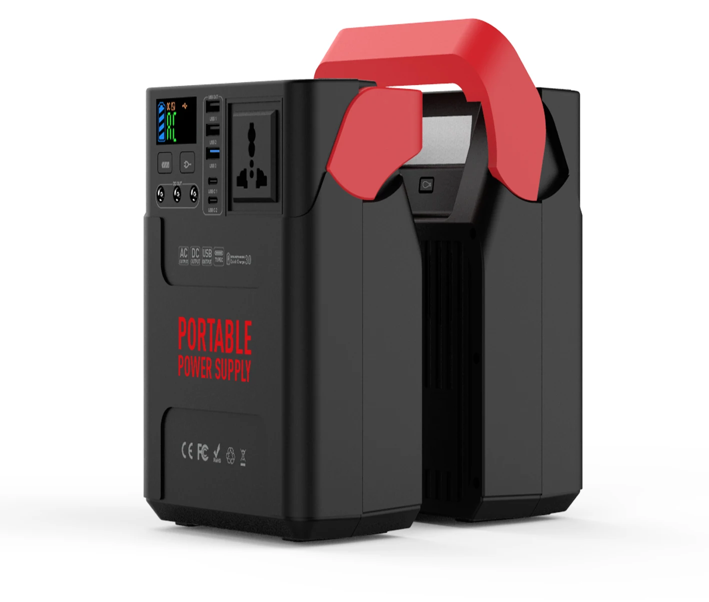 100w 200w 300w 400w 450w Solar Generator 60000mAh Power Outdoors 100W Portable Power Gasoline Generator