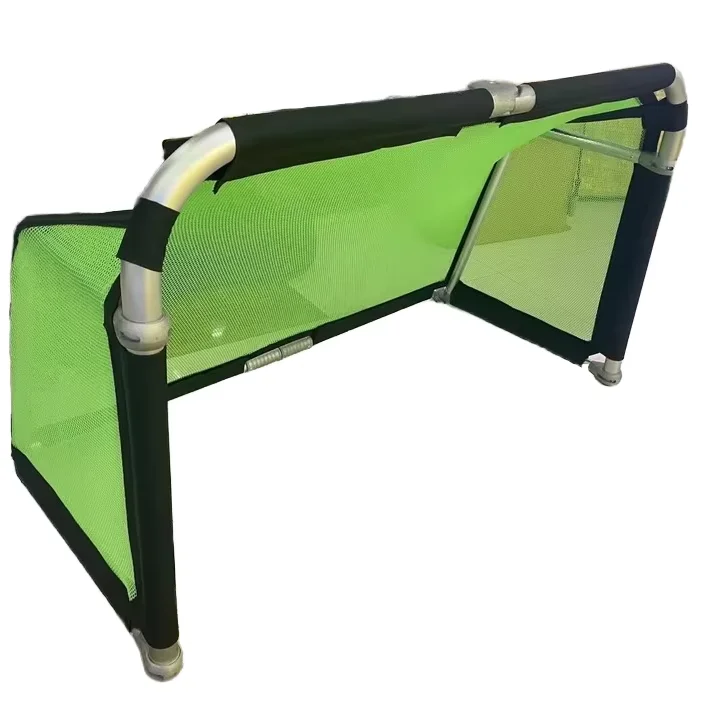 Portable Aluminium Football & Soccer Goalpost with Net for Backyard Courts Easy-to-Set-Up Goal Net Collapsible high quality goal