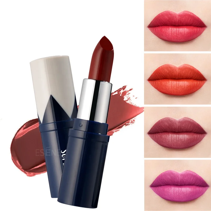 Esene L-LM31 OEM matte lipstick very soft touch on lips long lasting matte lipstick