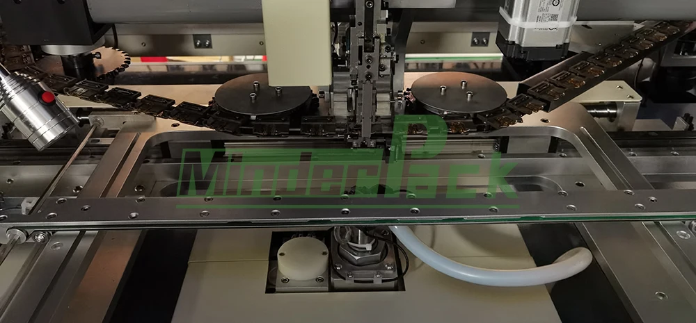 High Speed Axial Lead Component terminal Insertion Machine global inserting