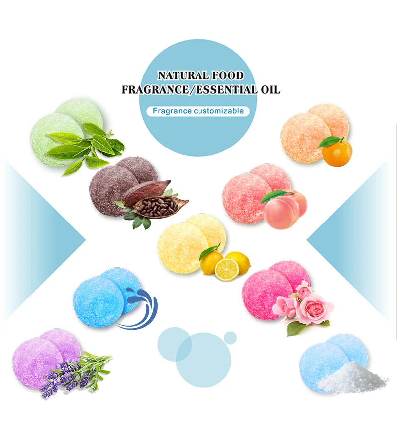 OEM красочные конфеты для тела искусственный сахар шарики-скраб индивидуальная этикетка шарики-скрабы