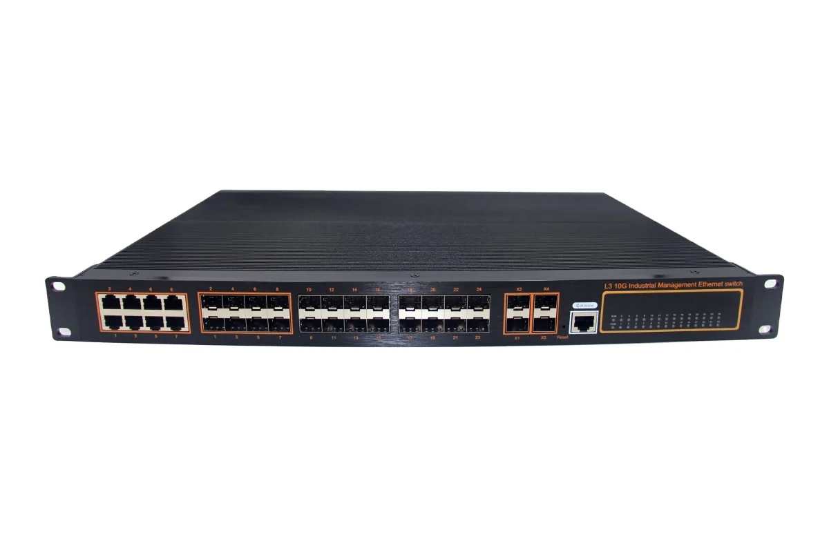 New Fashion Erps Ipv6 Static Routing Dynamic Routing Poe Industrial Switch