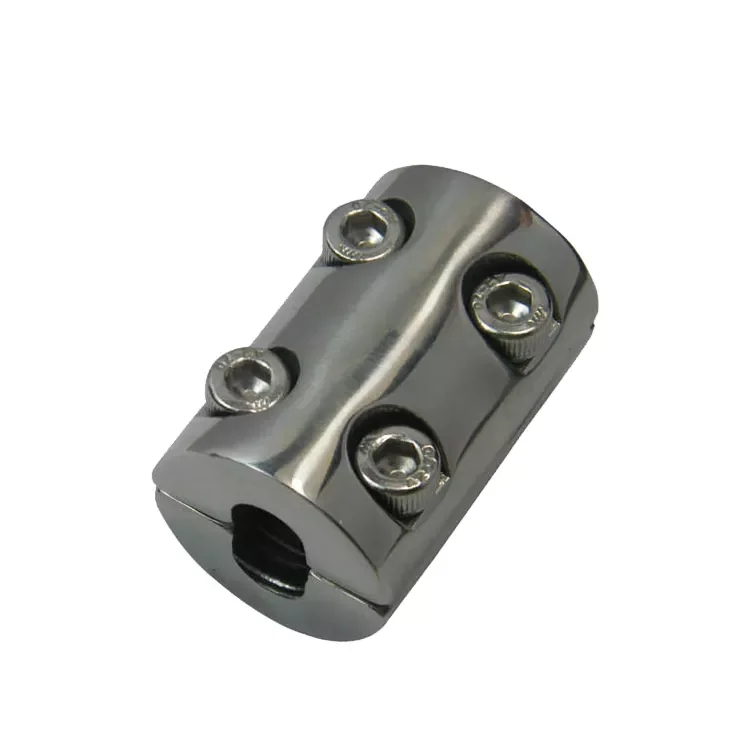 Custom Manufacture machining stainless steel wire rope cross ring clamp