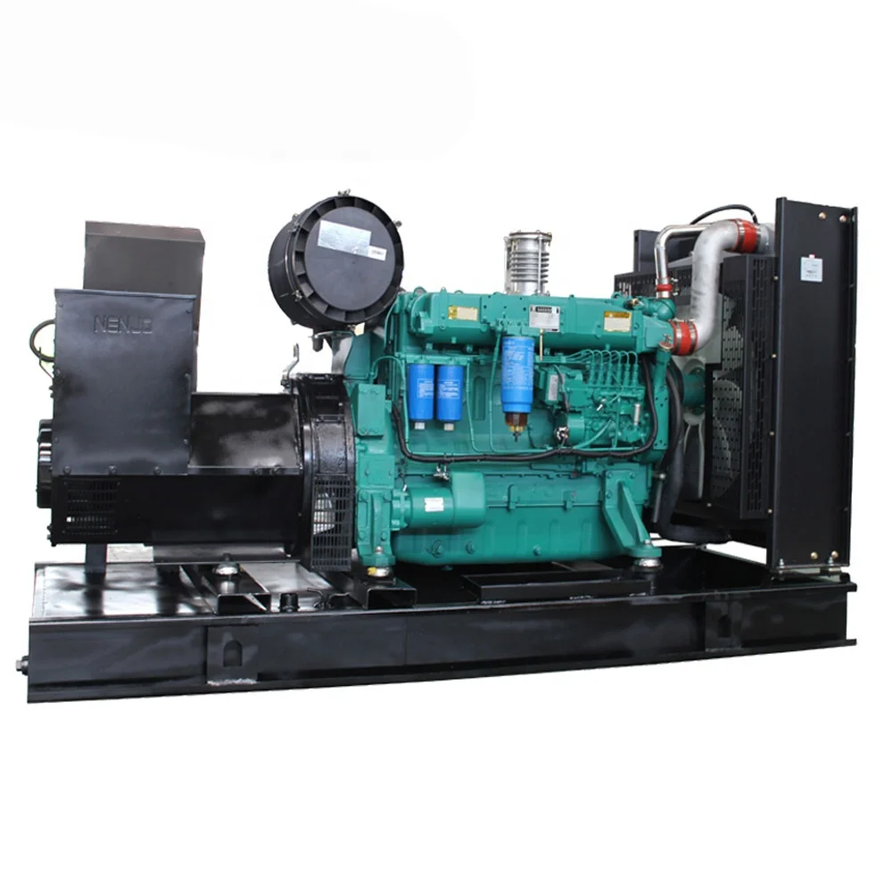 400kw electricity generator 500 kva silent type genset price  500kva 50hz 3 phase power generator diesel