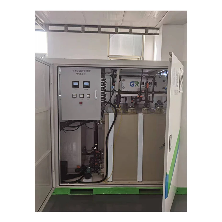 Over 20 years Vanadium ion solution Commercial VRFB all-vanadium redox flow battery Smooth output current