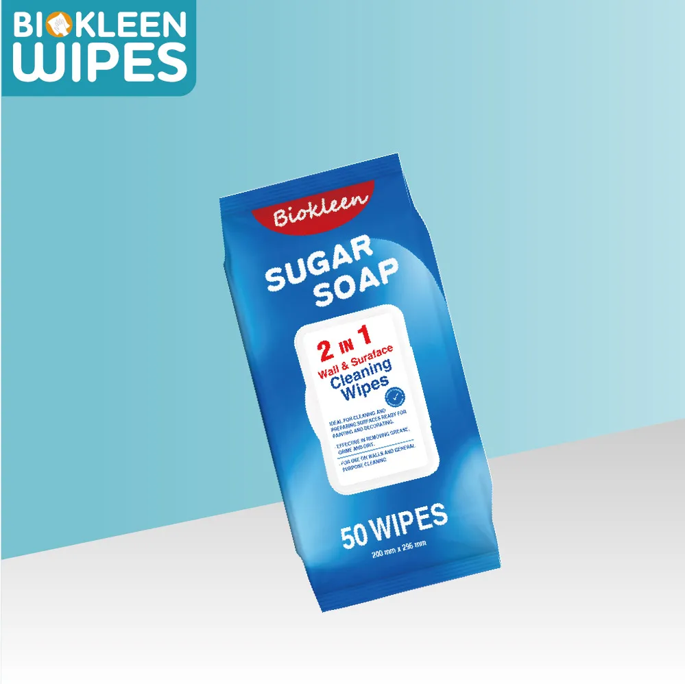 Lookon Custom Logo Biodegradable Sugar Soap Wet Wipes, China Natural Sugar Soap Wipes