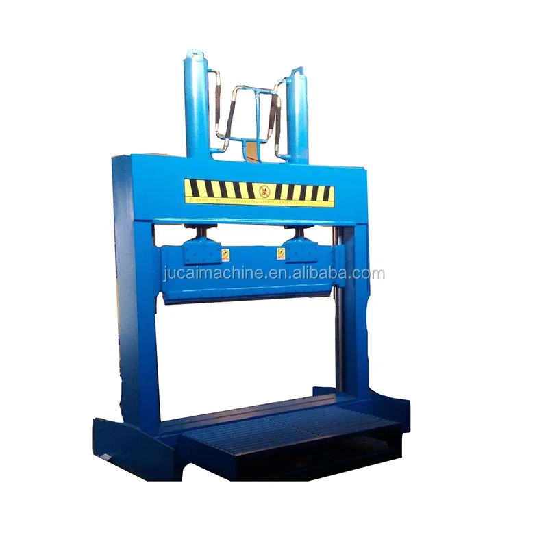 Factory price automatic rubber guillotine cutting machine/rubber bale cutting machine