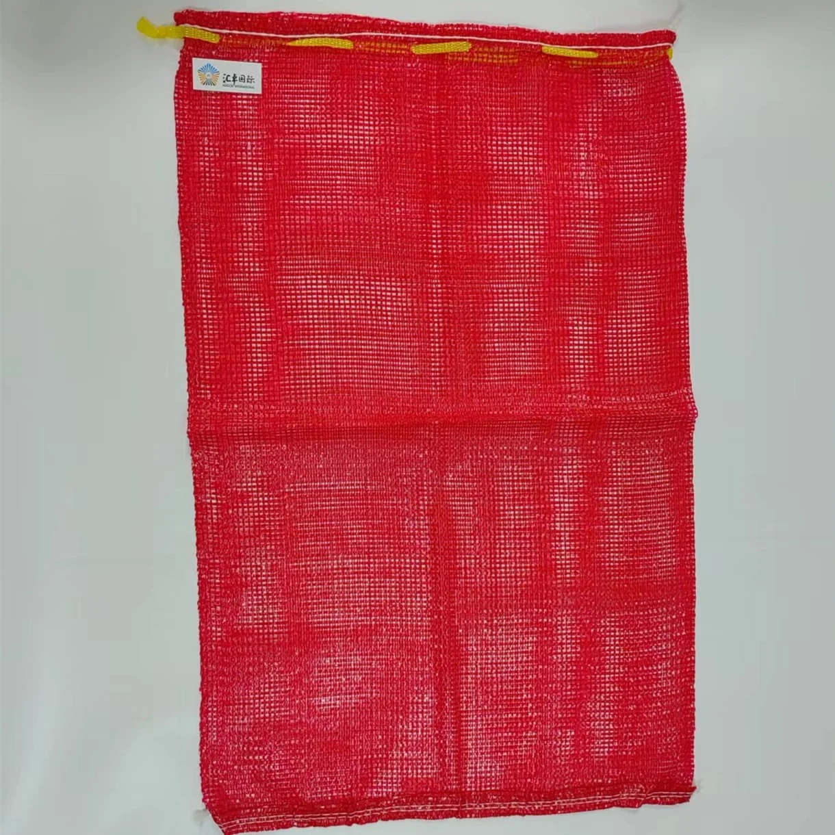 High quality high capacity sac demballage oignons onion mesh bag factory for carrot potato orange corn hot pepper firewood