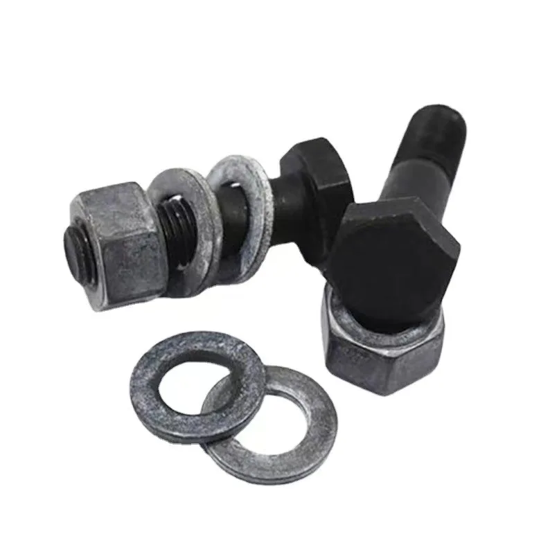 Steel Hex Bolts  Bolts And Nuts Manufacturers Tornillos Por Mayor Anchor Boltshigh-strength exhaust manifold stud m8 m10