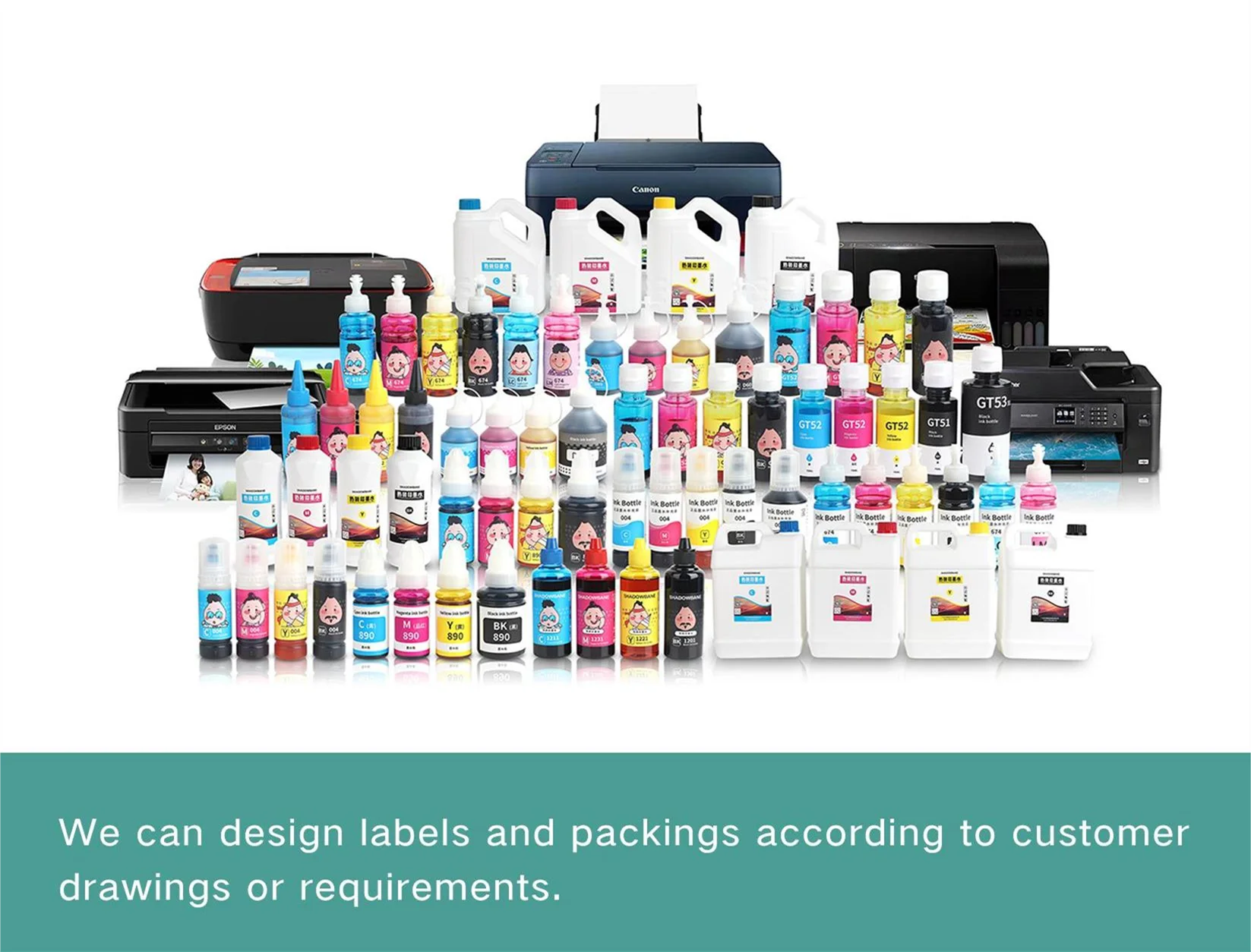 100ml good vivid colors dye sublimation ink for epson workforce wf 2630 3620 3720 4630 4734 7210 7710 7720 7820 7840 printer