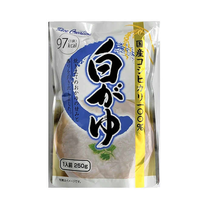 High quality Japanese retort porridge wholesale fine white rice