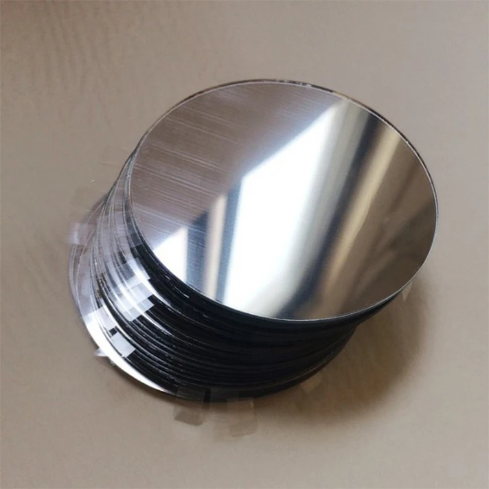 Glass factory Best Quality Round Beveled Silver