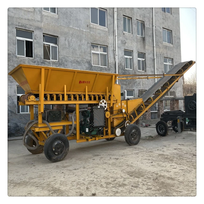 Diesel Power  Crushing Mill Machine Stone Crusher Breaker Hammer Crusher