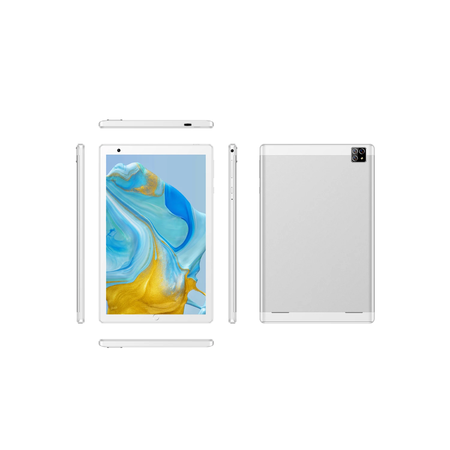 BItech 2021 NEW Android tablet PC 8.1inch 2GB+32GB 4GLTE Dual WiFi Cheap tablet office and learning tablet