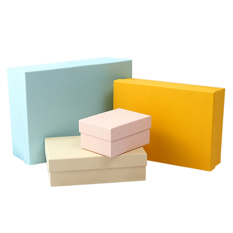 Индивидуальная большая бумажная Подарочная коробка с защитой от царапин и царапин