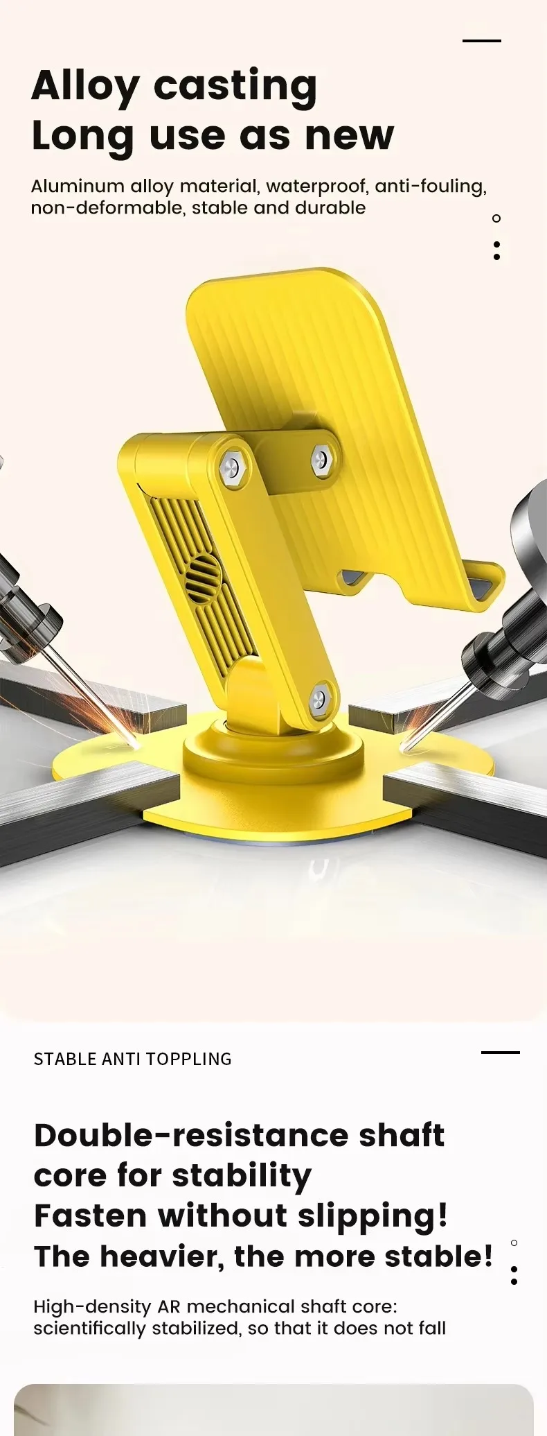 PORTABLE/Adjustable/Rotating/Flexible phone holder .jpg