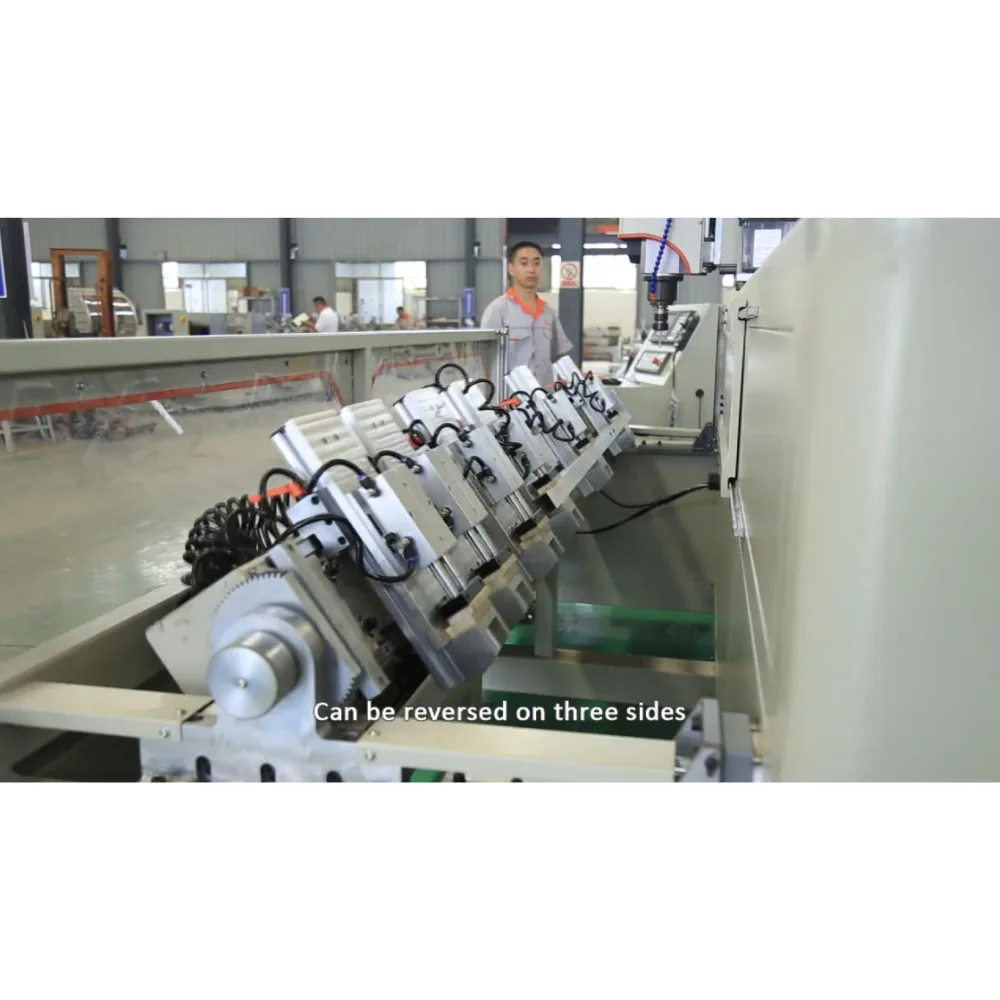 Aluminium profile drilling milling machine door and window making machine