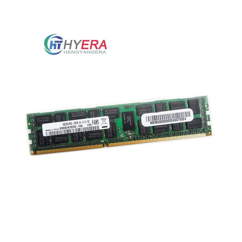 DDR5-4800B 12Gx80 RDIMM 2Rx4 96GB M321RYGA0BB0-CQK For Samsung Electronic Components Server Module Memory RAM for Servers