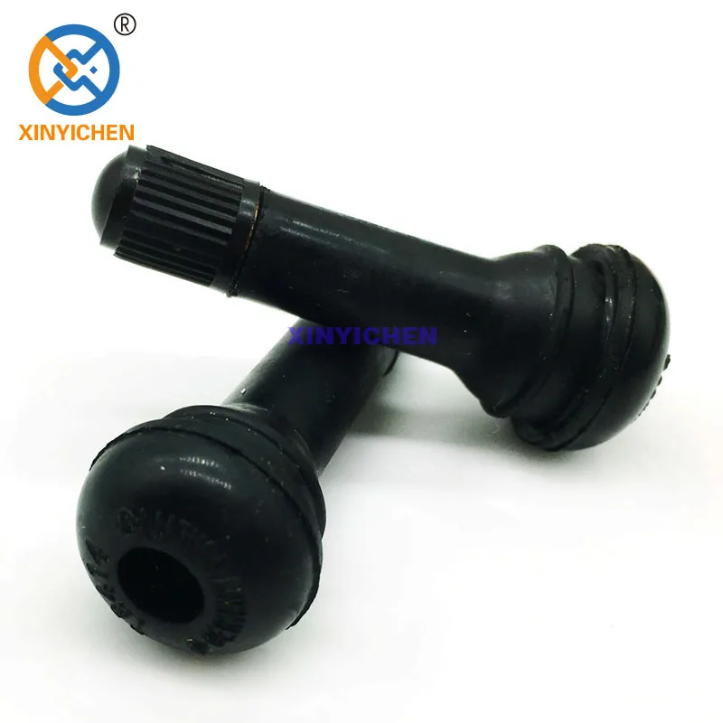 Rubber TR414 Car Wheel Snap In Tubeless Tire Tyre Valve Stem