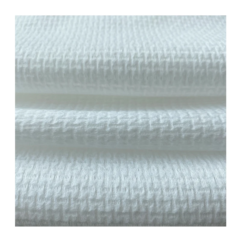 Durable Using Low Price 30% Polyester + 70% Viscose Spunlace Parallel Nonwoven Fabric Roll
