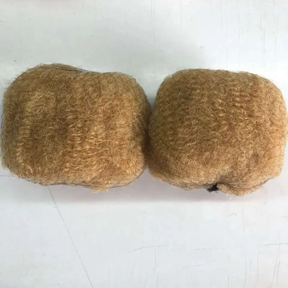 Brazilian Remy Hair Easy To Bleach And Dye Natural Crochet Afro Kinky Bulk Human Hair For Braids Hair Dreadlocks