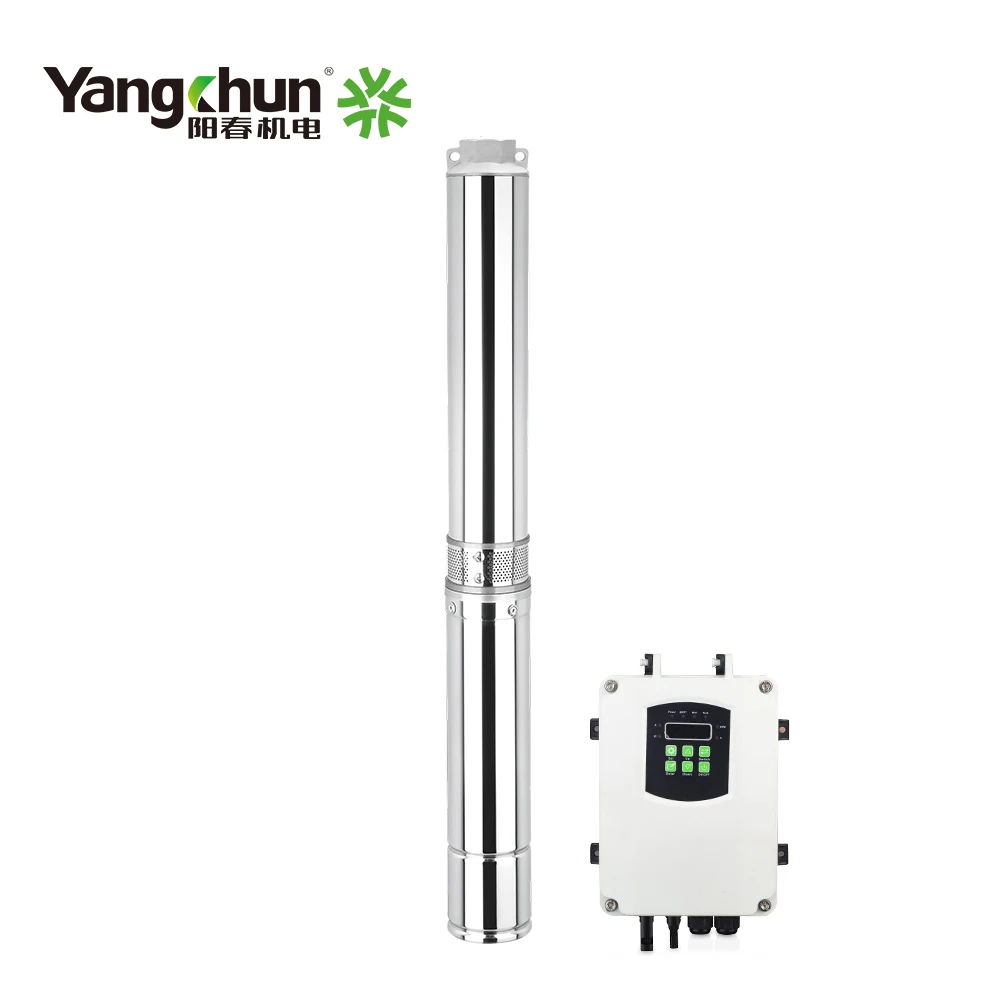750W 72V DC Water Pump Submersible Solar Pump Deep Well Pump