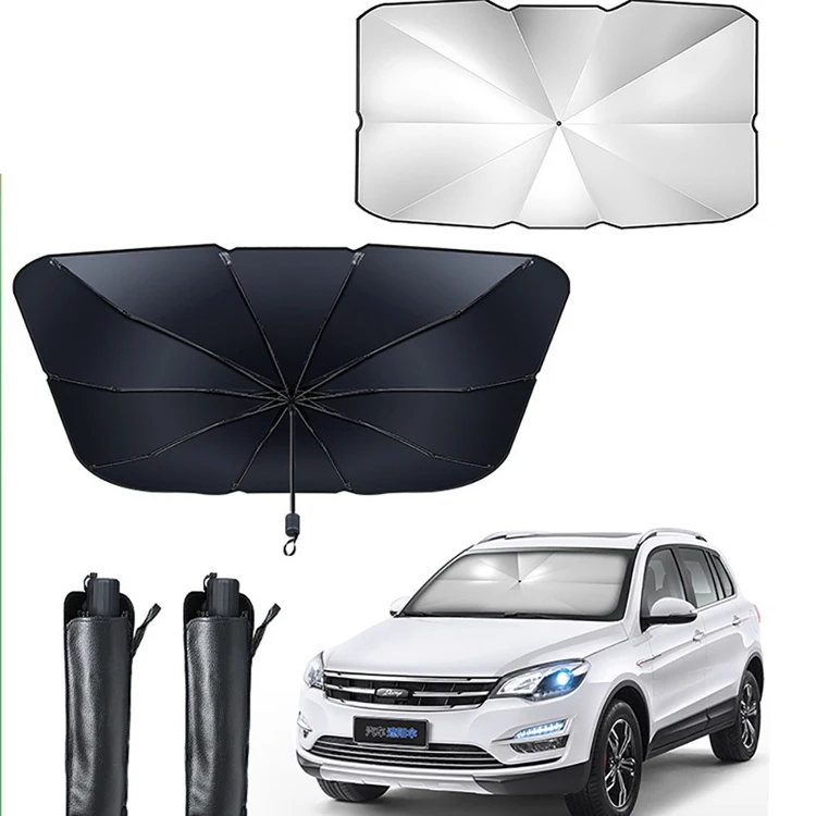 Hot Sale UV Protection Car Umbrella Foldable Front Window Sunshade Sun Visor