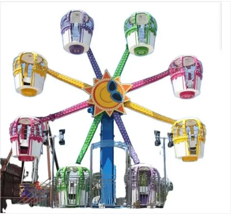 Amusement Park Portable Single Way Small Ferris Wheel Factory Prices