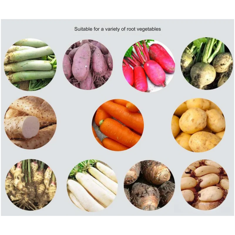 leather skiving machine Spot Sweet Melon Taro Potato Peeling Machine Hair Roller Cleaning Machine Potato Radish Large