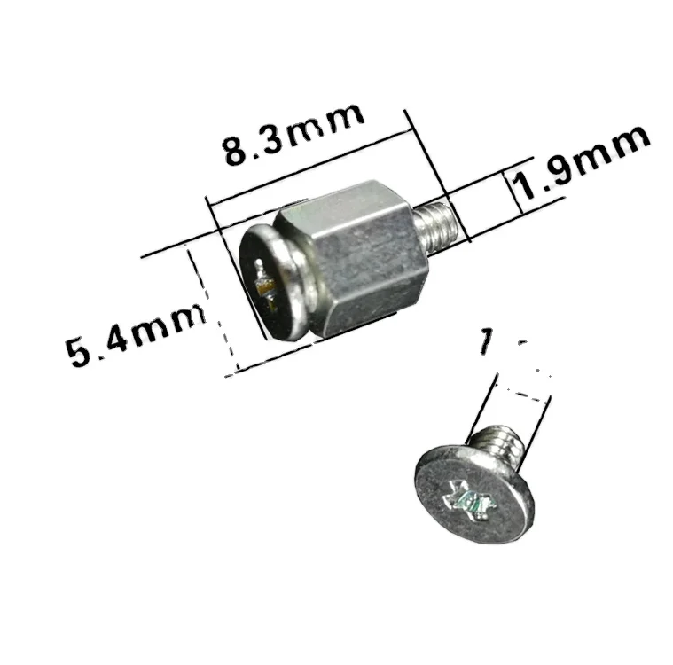 M2 * 3 винт и Проставка из нержавеющей стали для жесткого диска