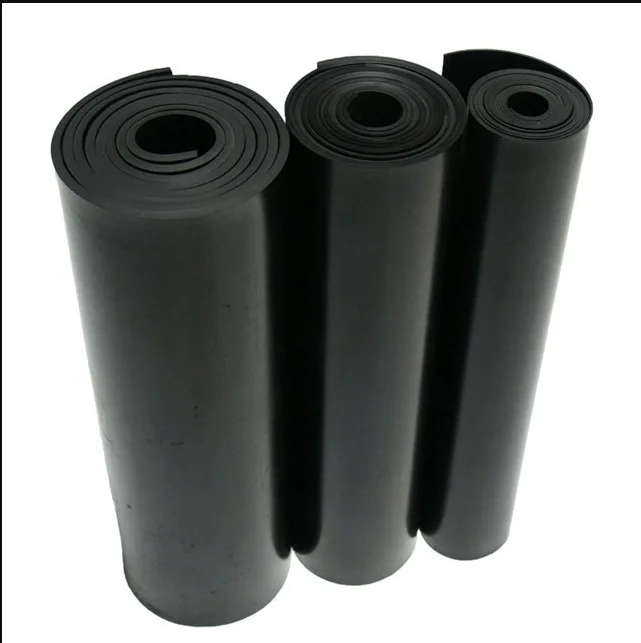 Rubber products factory direct sales sound insulation and fire-proof rubber plate