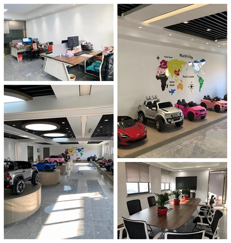 land rove ride on car