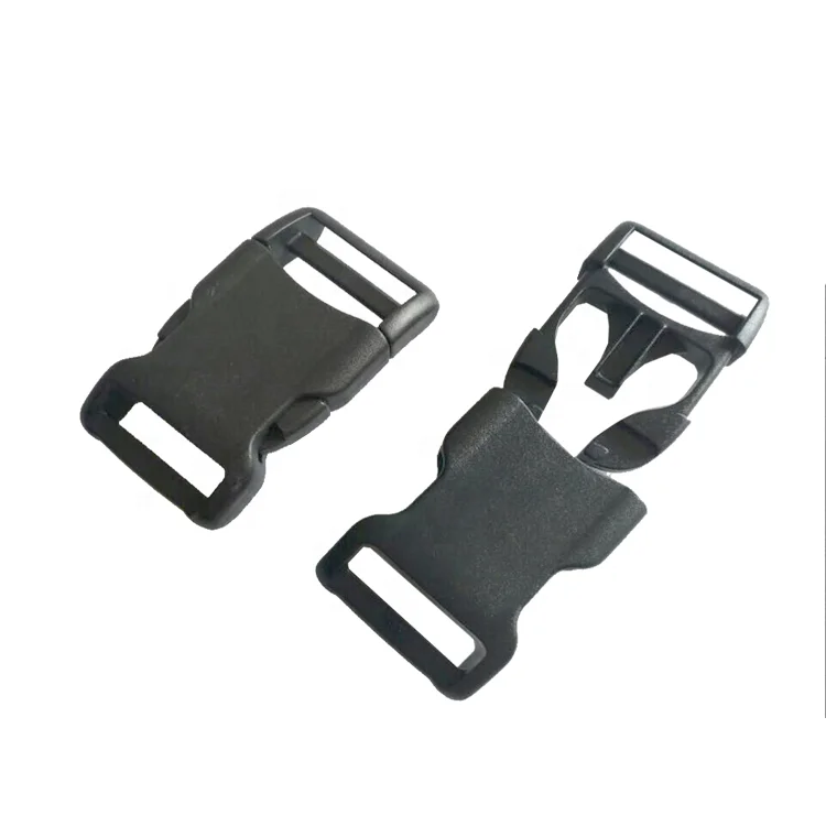 Quick Seat Belt Slide Accessories Bags Buckle Adjustable Lanyard Accessories Plastic Snap Buckle