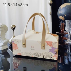 Wholesale Sweet Junction Candy Perfume Cake Luxury Magnetic Custom Logo Beauty Makeup Cosmetic Gift Packaging Wedding Boxes