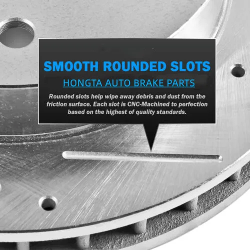 Front Auto Brake Disc Rotor Factory Manufacturer OE 1J0 615 301 E for Audi Passenger car  Brake Disc