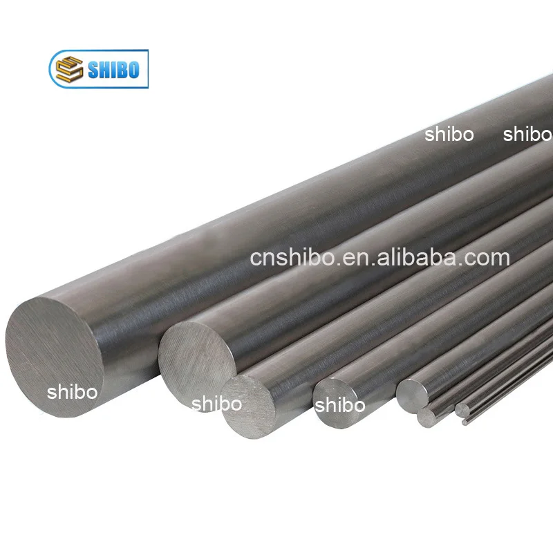 Высокочистые полированные вольфрамовые стержни для роста сапфировых