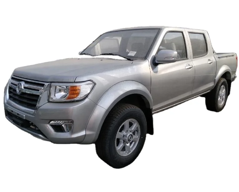Dongfeng Double cabin 4x4 pickup gasoline engine Right hand drive