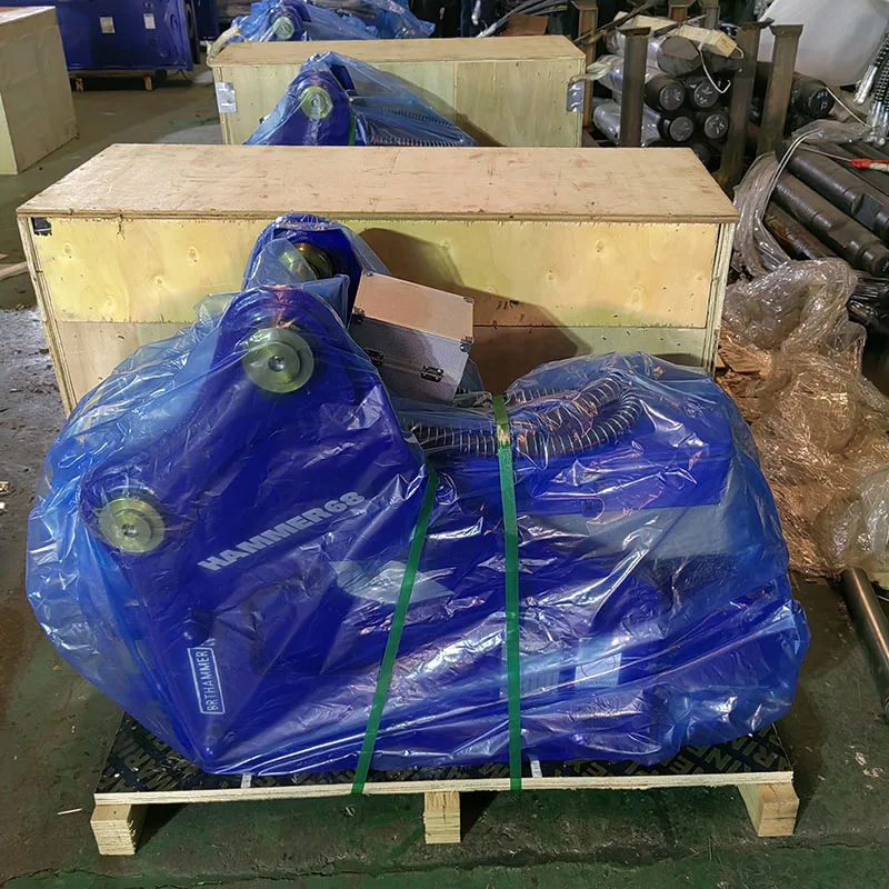 BRTHAMMER 0.6t to 50t hydraulic hammer for excavators at factory price Hammer For Excavator Hydraulic Rock Breaker Hammer