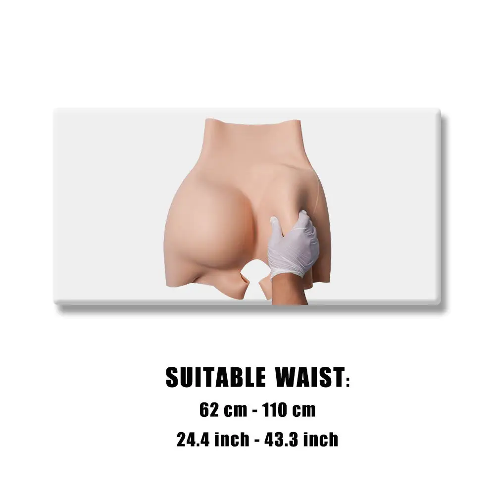 Shapewear Silicone  Slimming Butt hips Lifter Pants African Women Hip Pads Enhancer Panty