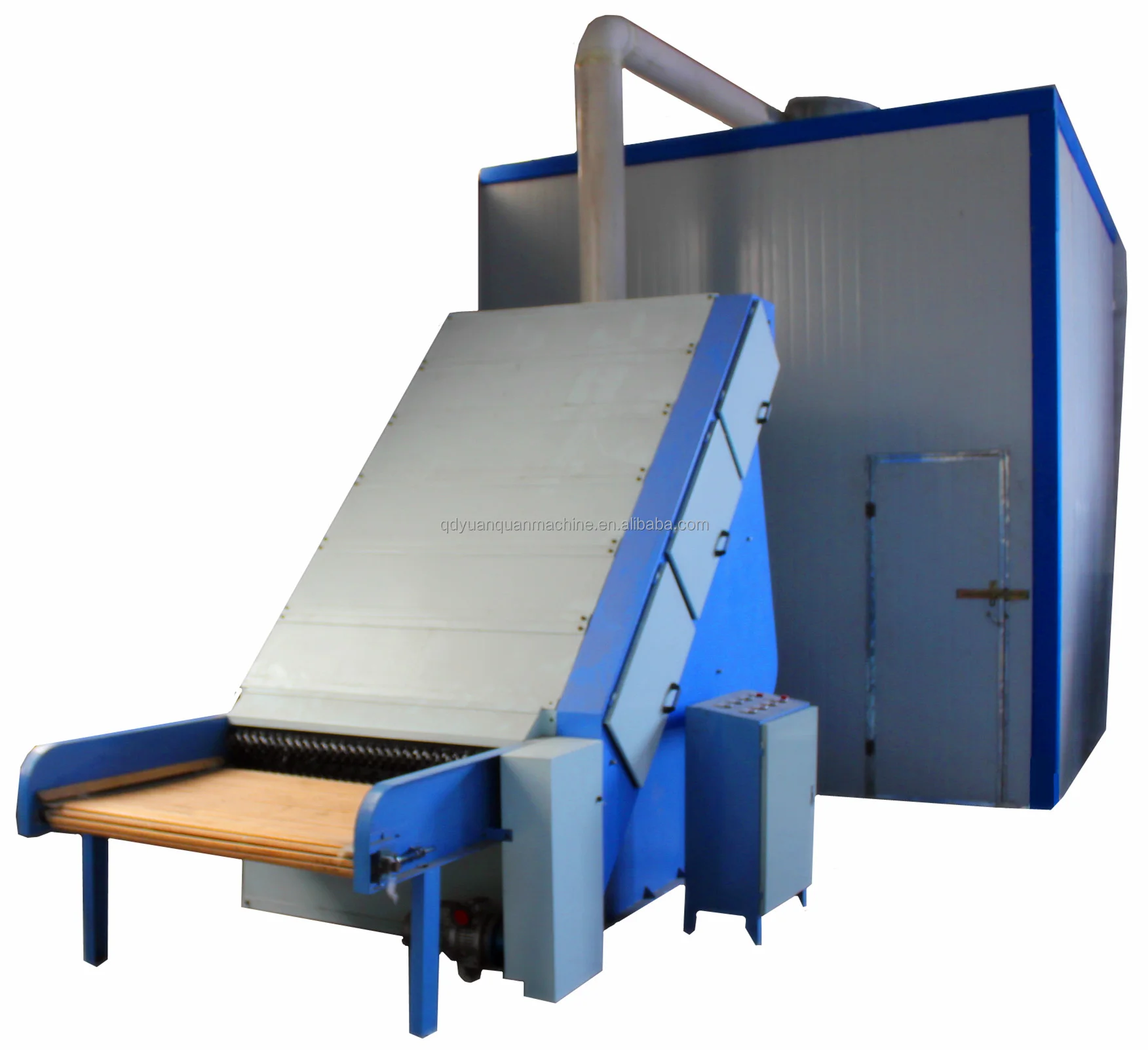 sheep wool opening machine