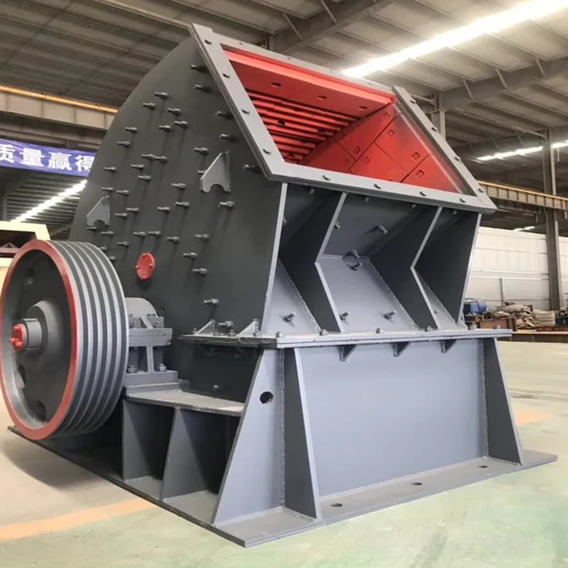 YIHAN 35 T/h Capacity Hammer Crusher for Sale Portable Mini Stone Mill Crushers Stone Crushing Machine Mining Crushing Anytime