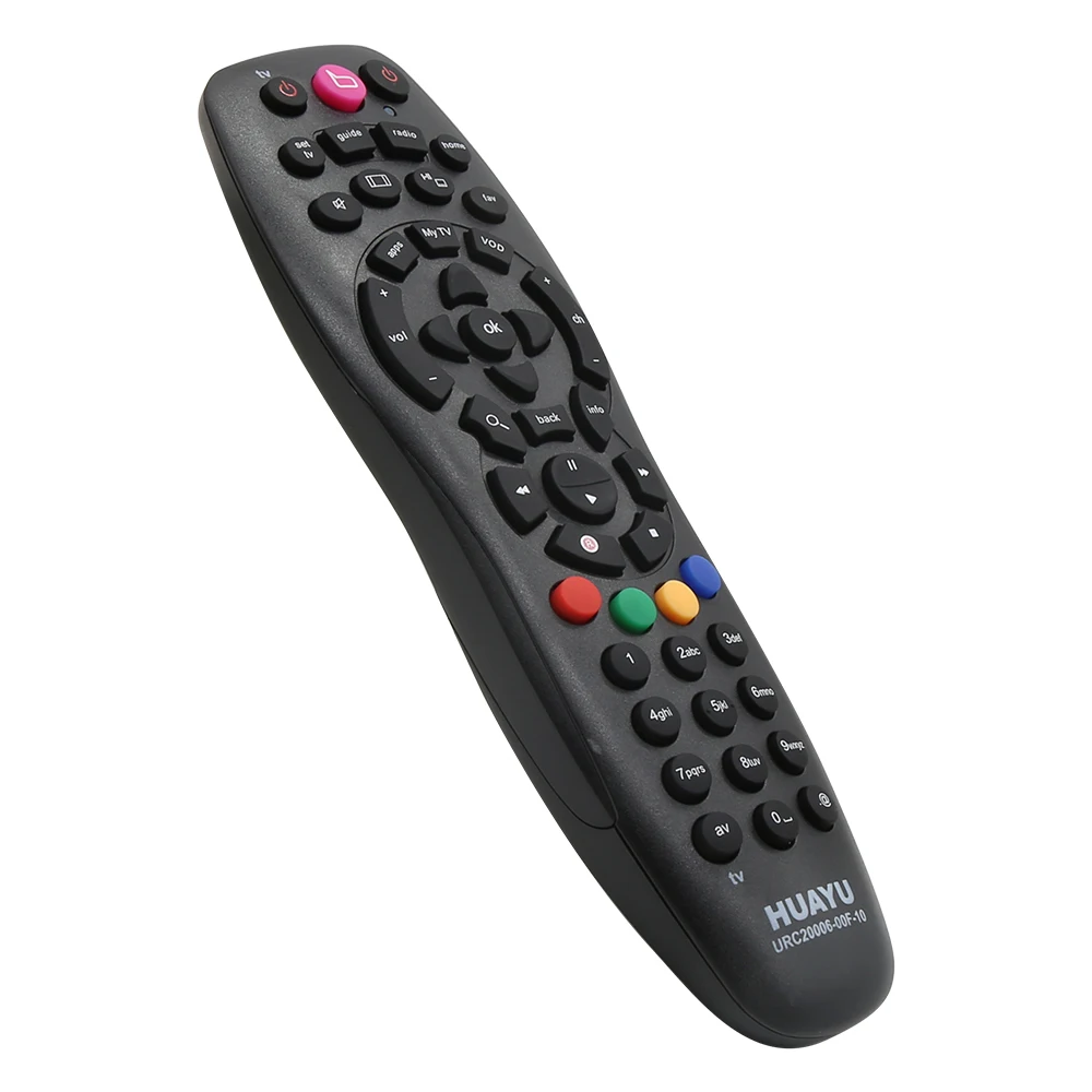 HUAYU URC20006-00F-10 10 IN 1 WORK FOR ASTRO TV IN MALAYSIA MARKET SET TOP BOX REMOTE