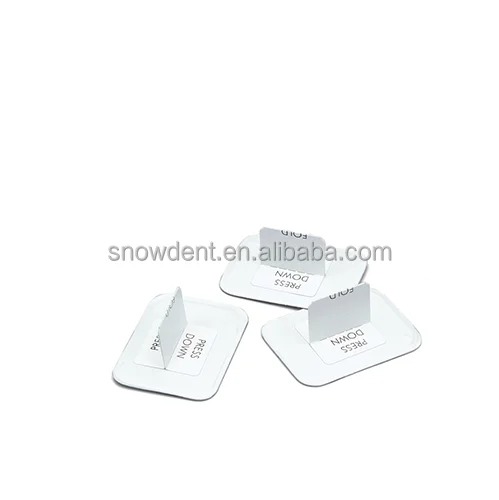 Bitewing tabs for digital sensor/PSP barrier envelopes