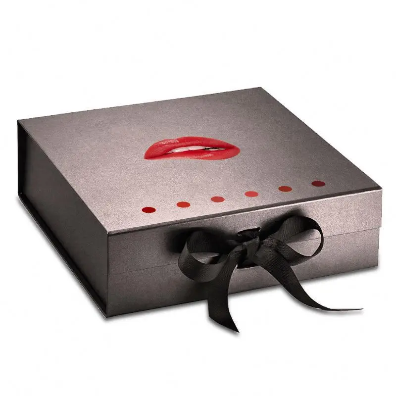 Gift Box 11 x 8 x 4 Inches Luxury Large Gift Box with Magnetic Lid for Presents Contains Card, Ribbon