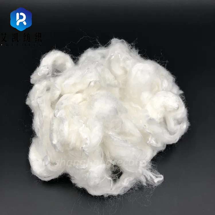 
flame retardant FR viscose staple fiber in 4dx64mm 