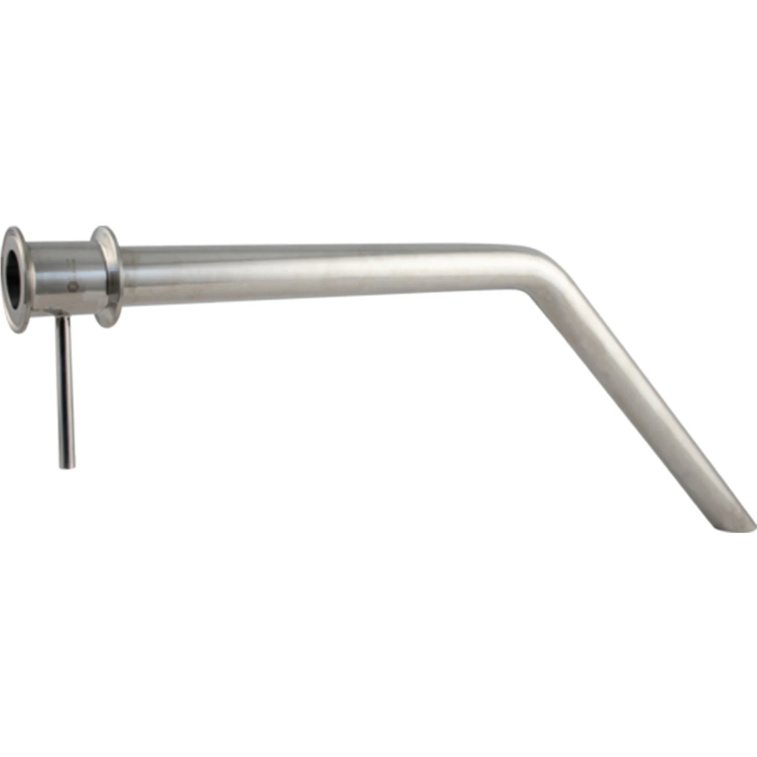 Sanitary 304 Stainless Steel Tri Clover Rotating Racking Arm valve for conical fermenters